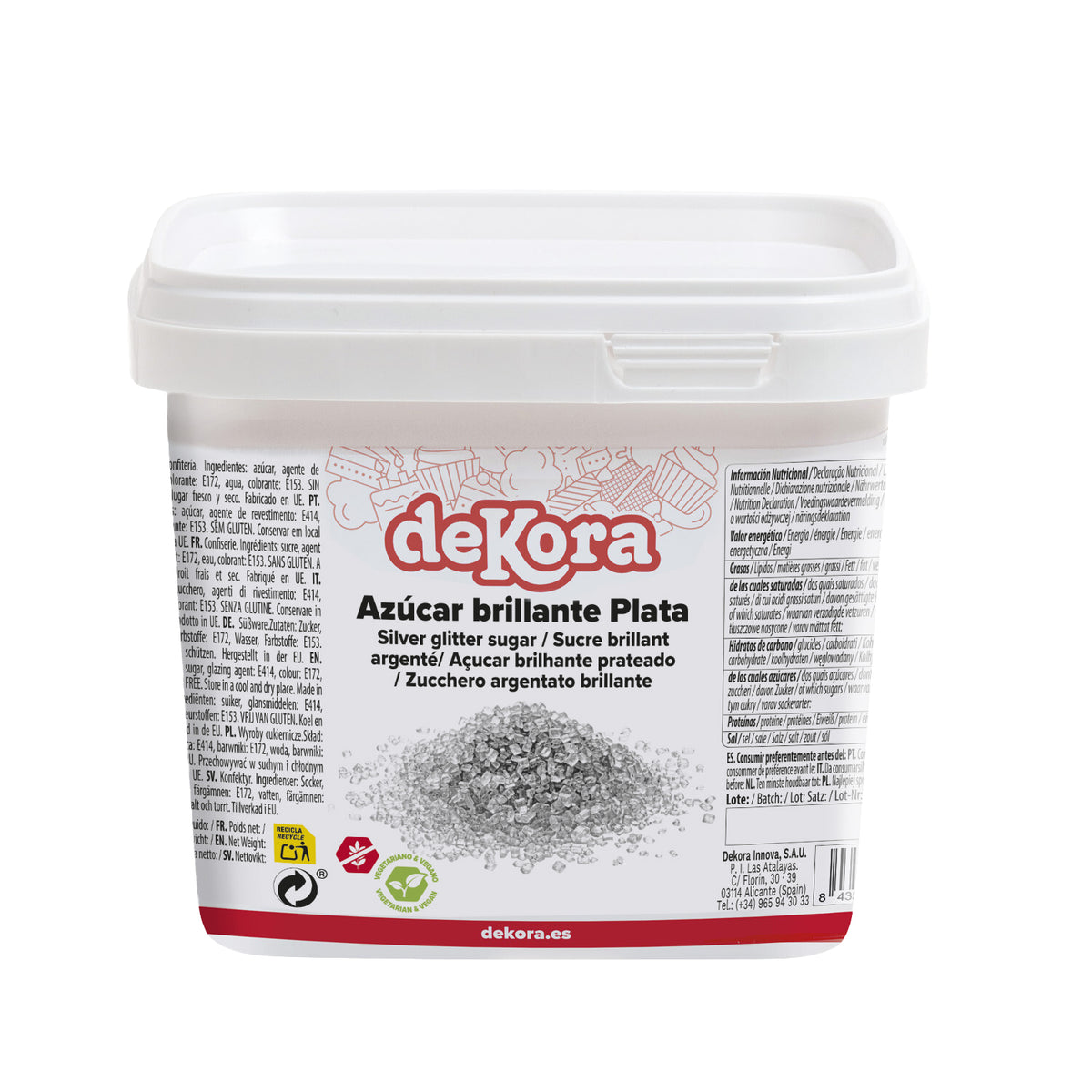 AZUCAR BRILLANTE RUBI 900GR