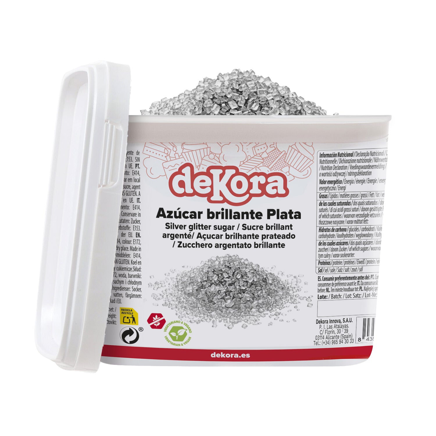 AZUCAR BRILLANTE RUBI 900GR