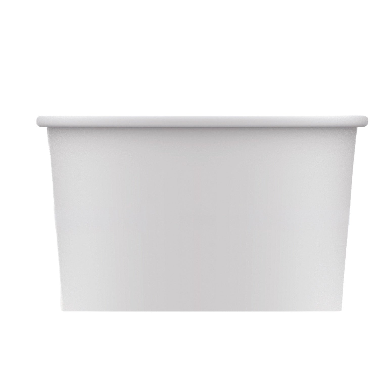 TARRINAS PAPEL PARA HELADO  7,6X6,5XH4CM - 120 CC - 250 UD