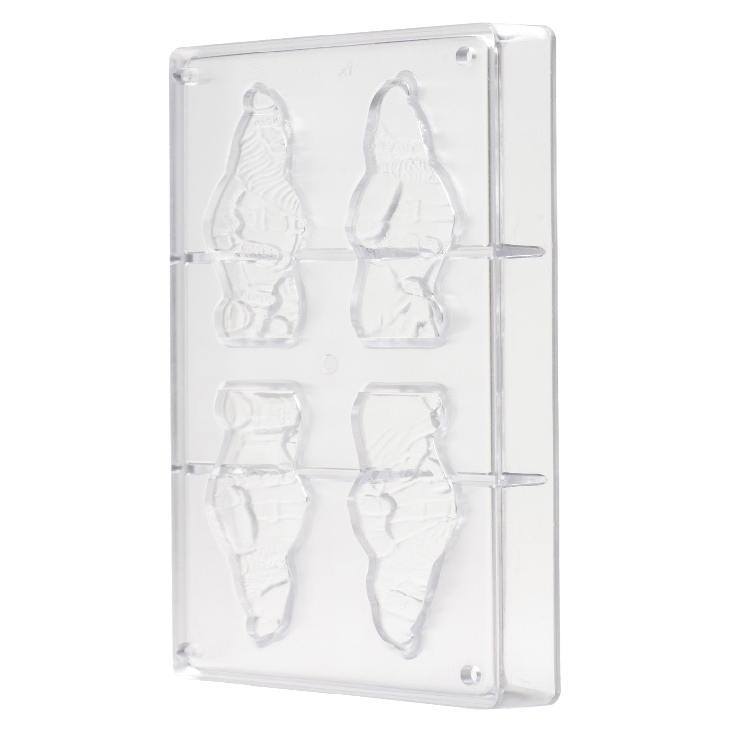 MOLDE POLICARBONATO CHOCOLATE PAPÁ NOEL 105X56MM