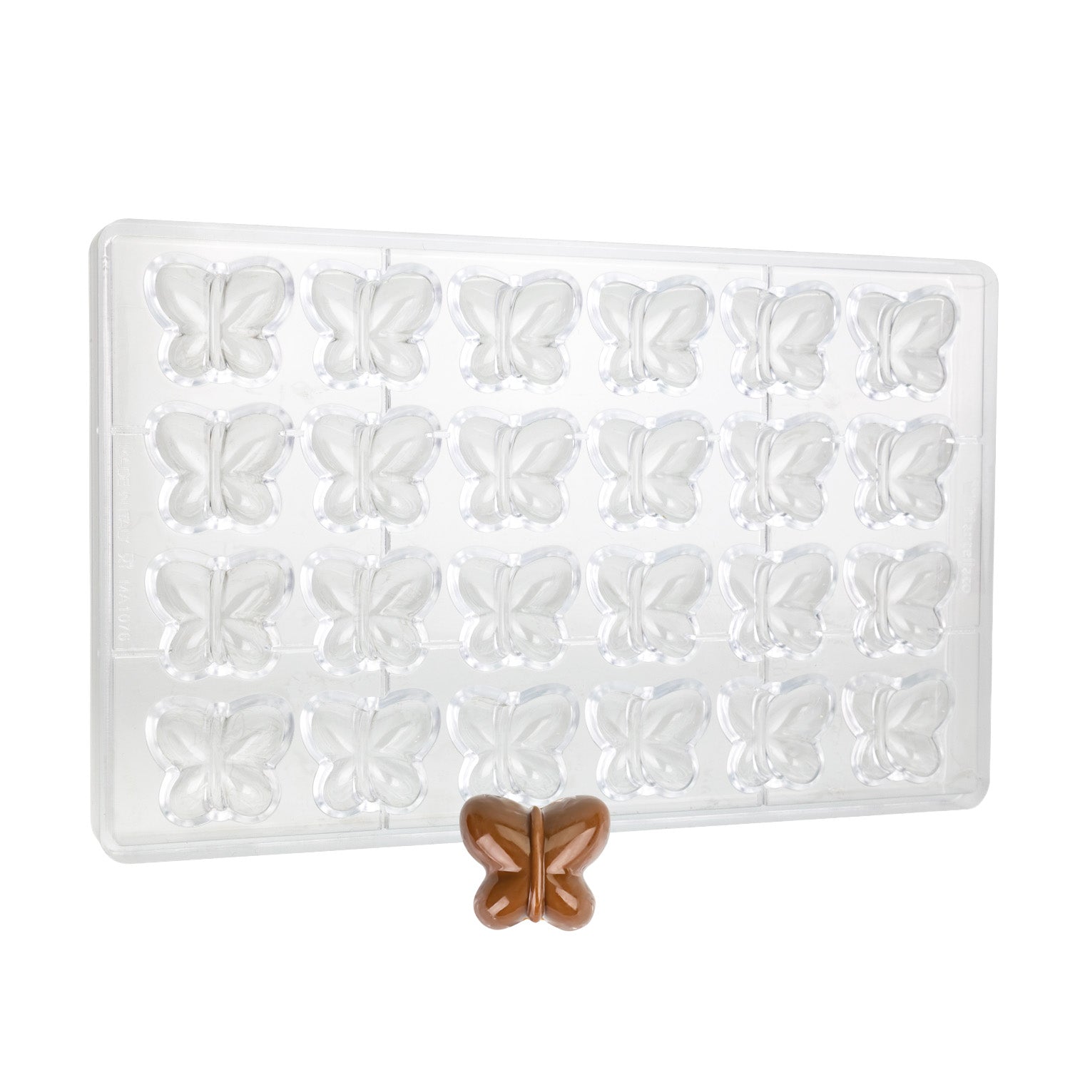 MOLDE POLICARBONATO MARIPOSA - 275X175X25,5MM - 24 PZS