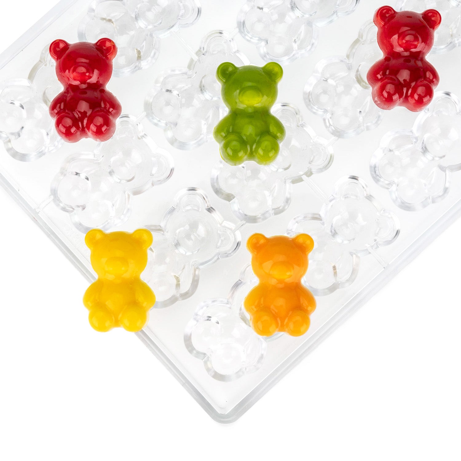 MOLDE POLICARBONATO OSITO CUTE- 275X175,25,5MM - 20 PZS