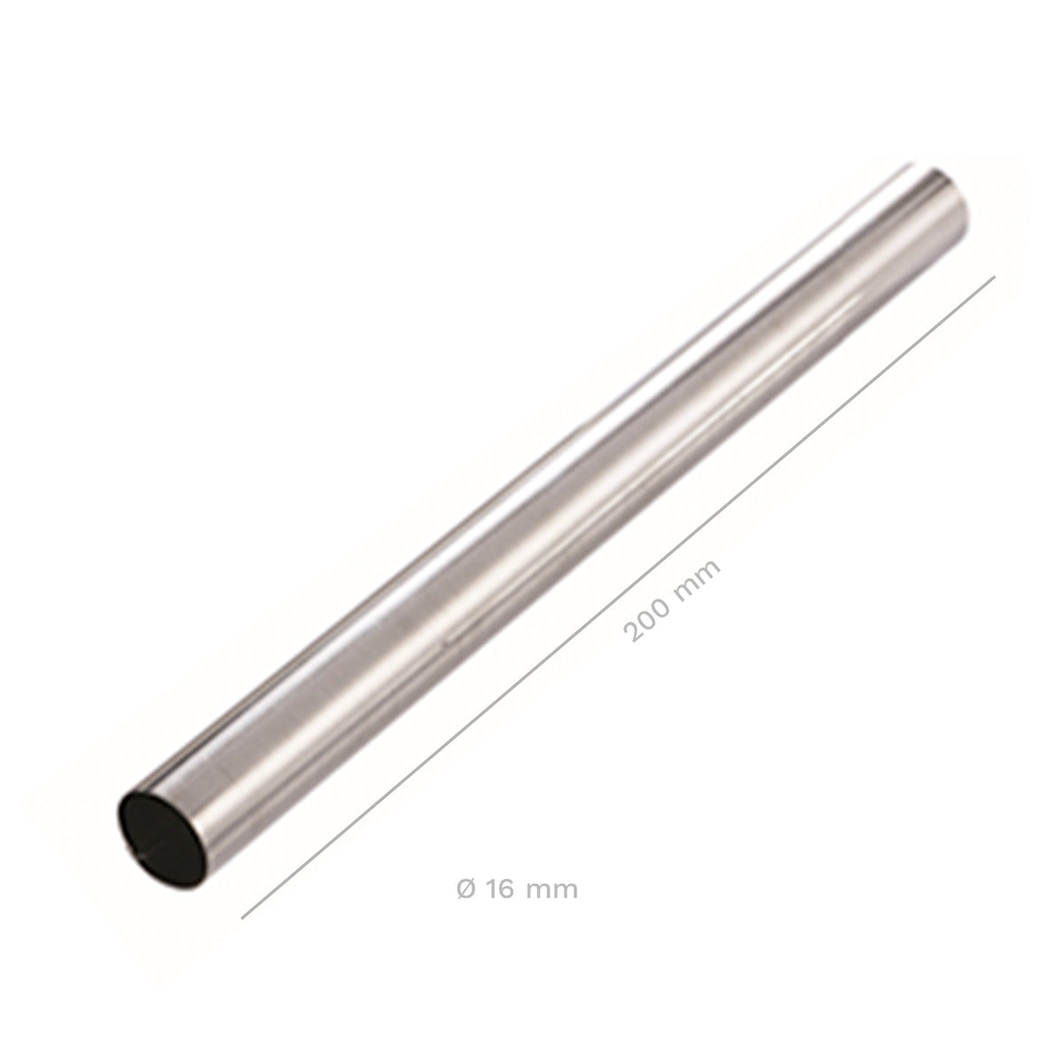 STAINLESS CANNOLI MOULD 16X200MM