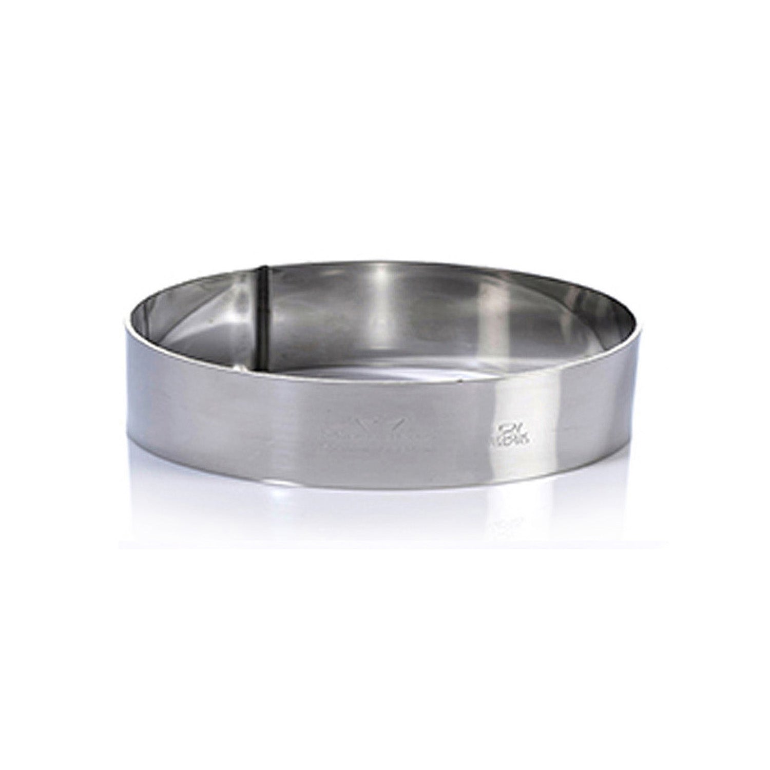 MOLDE ARO ACERO INOX.DIAM 18H5CM
