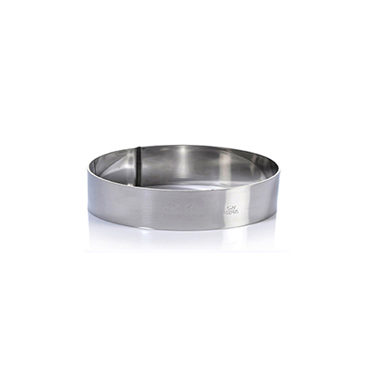 MOLDE ARO ACERO INOX. DIAM 6H6CM