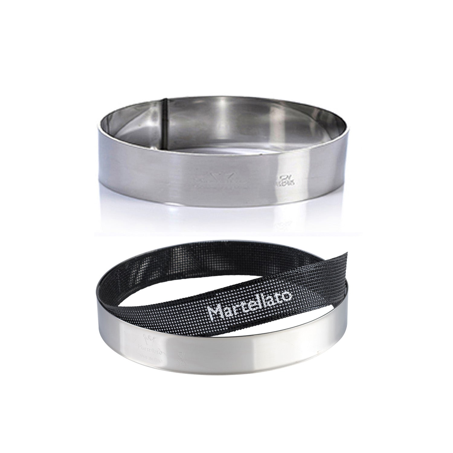 STAINLESS STEEL RING MOULD DIAM 10H4CM
