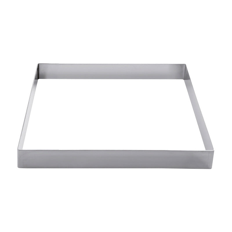 MOLDE A.INOX CUADRADO 200X200H20MM