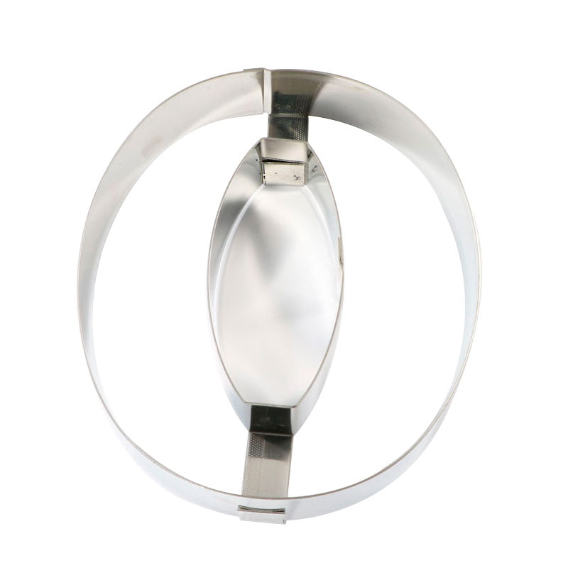 MOLDE INOX NUMERO 0 | 20CM H4CM