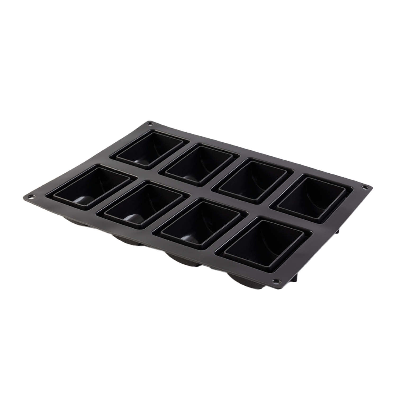 8 MOLDES INSPIRATION FLEXIPAN OUTONO 93X60X40MM  40X30CM