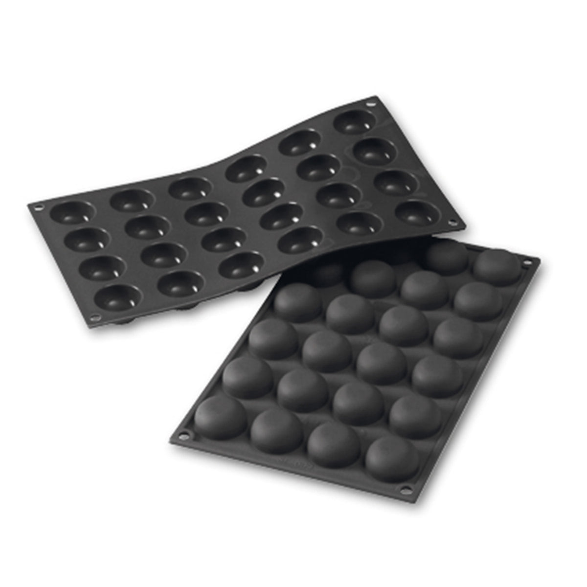 24 MOLDES POMPONETTE 34X16MM