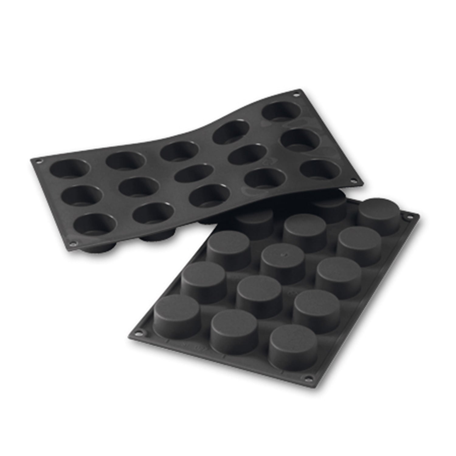 15 MOLDES MINI-REDONDO 40X20MM