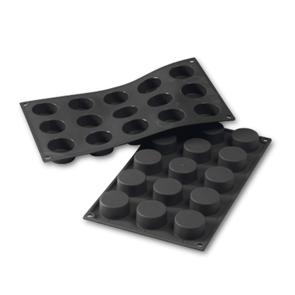 15 MOLDES MINI-REDONDO 40X20MM