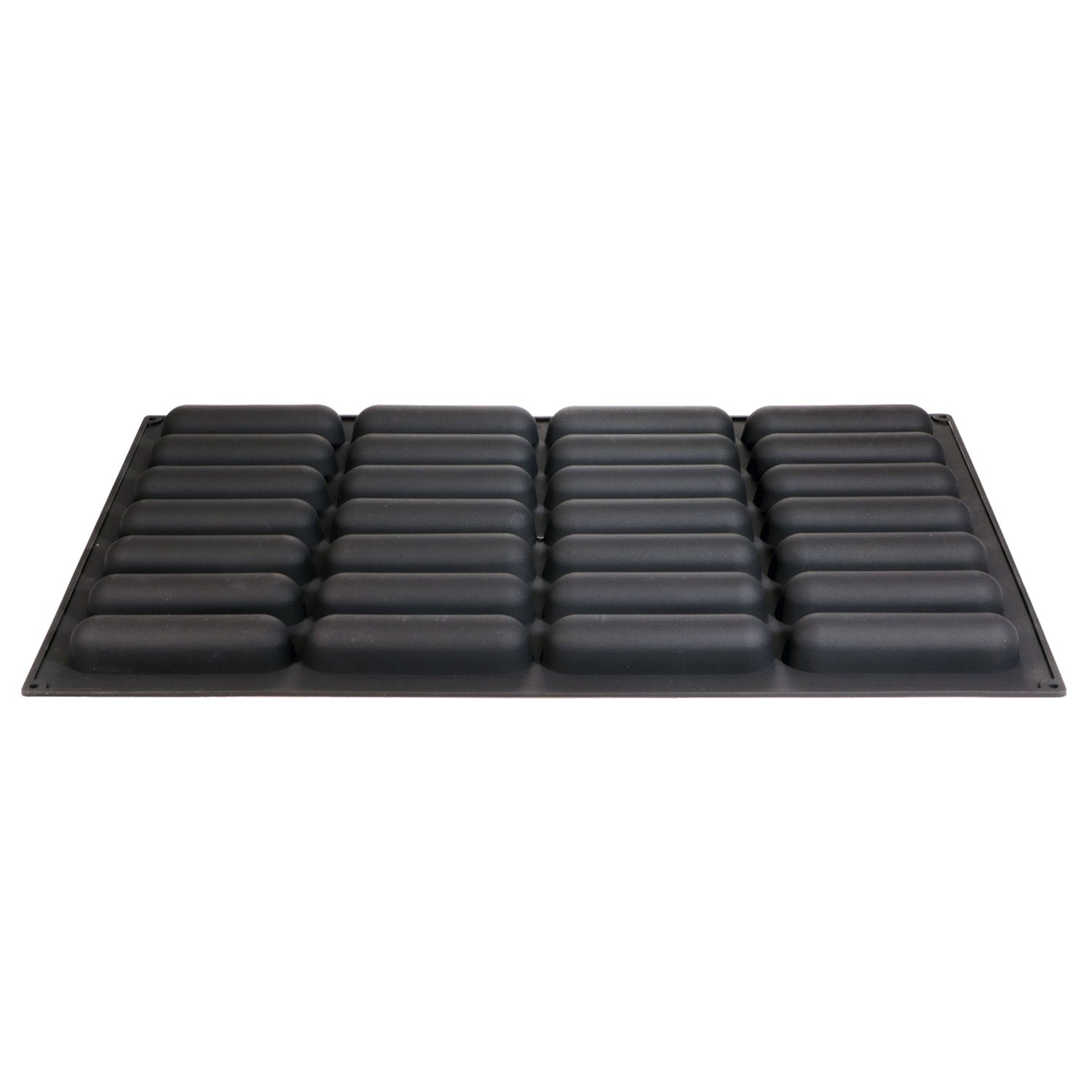 MOLDE SILICONA 28 ECLAIRS 130X30MM H28MM | 60X40CM