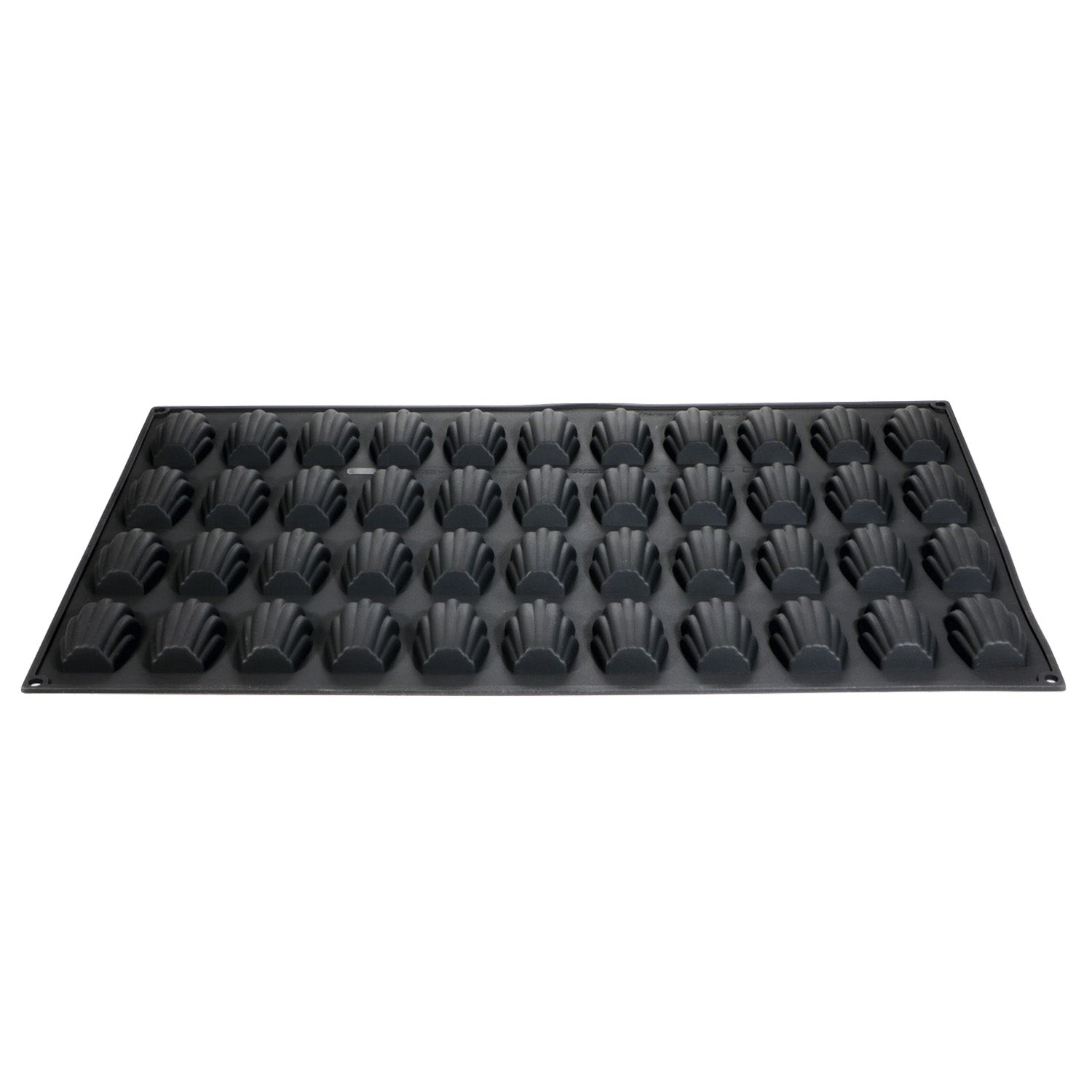 MOLDE SILICONA 44 MADELEINES 74X45H18MM | 60X40CM