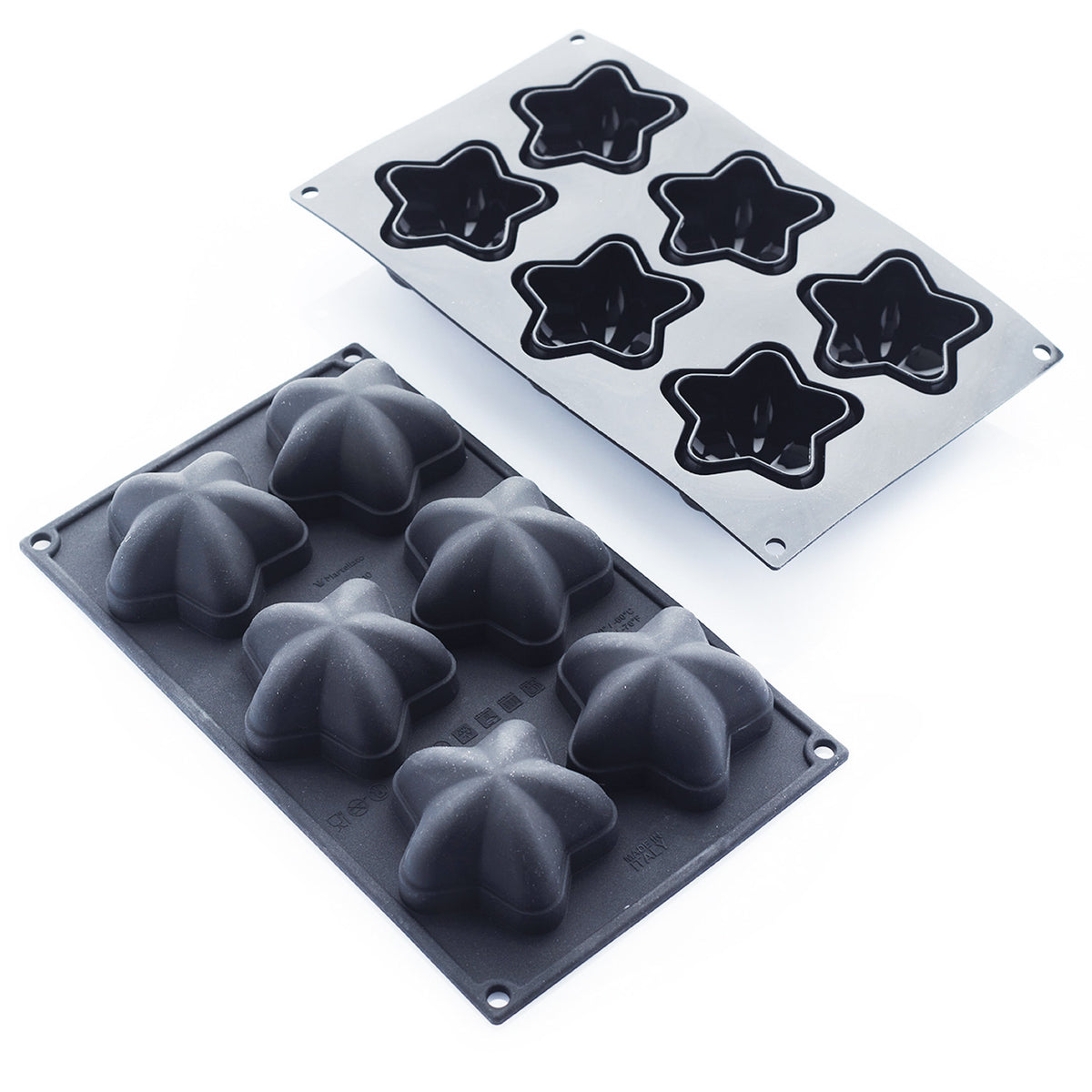 6 MOLDES MARINA  77X74XH40MM