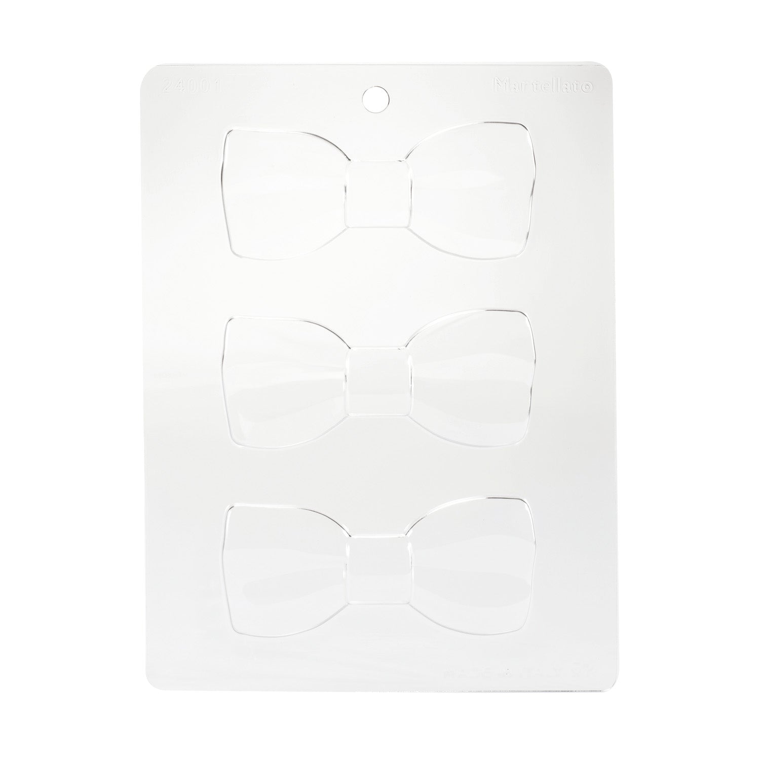 JUEGO 4 MOLDES PLASTICO TERMOFORMADO PAJARITA 120X52H13MM
