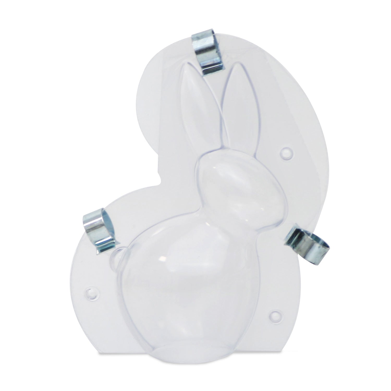 MOLDE PLASTICO TERMOFORMADO CONEJO 3D 90X60H152MM