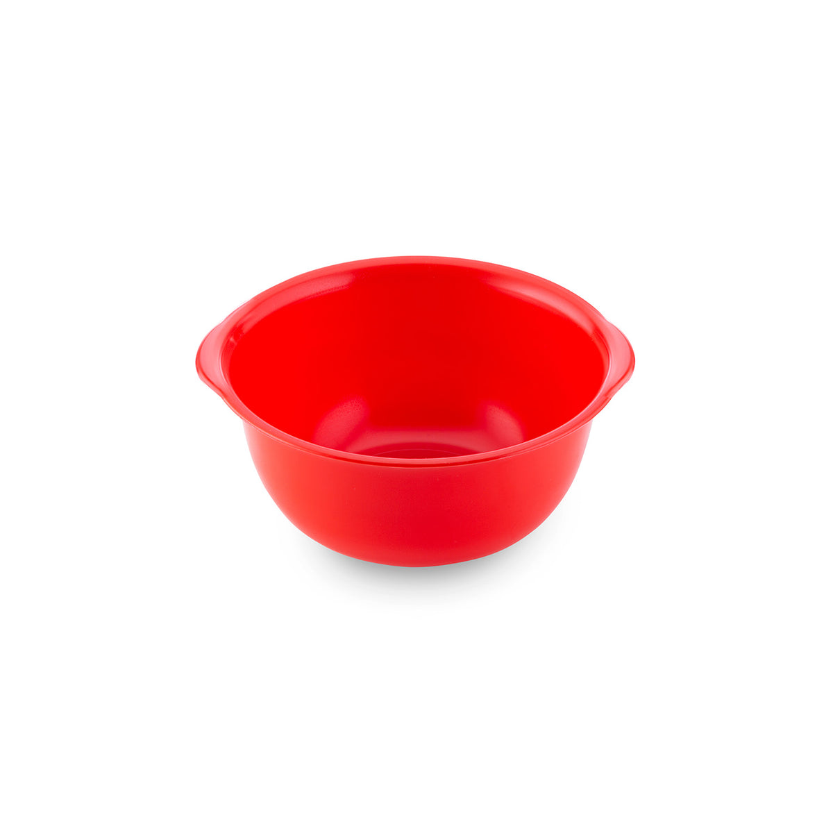 BOL PLASTICO ROJO CON ASAS | 1L Ø 16CM H 8CM