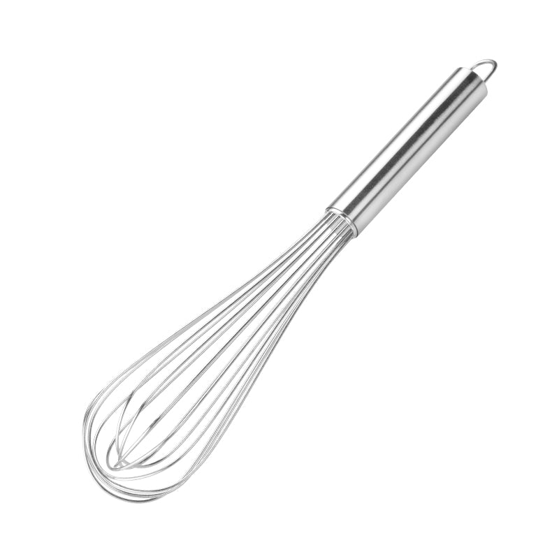 BATIDOR MANGO DE ACERO INOX.35CM