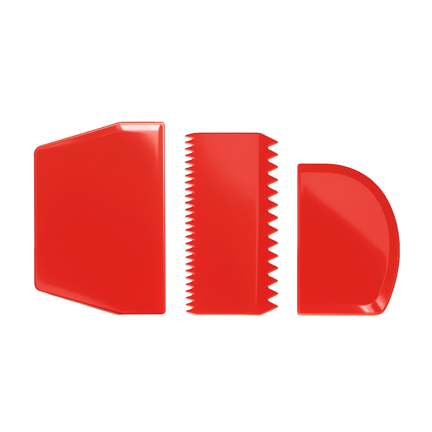 PACK 3 RASPADORES DE MASA HOME BAKING