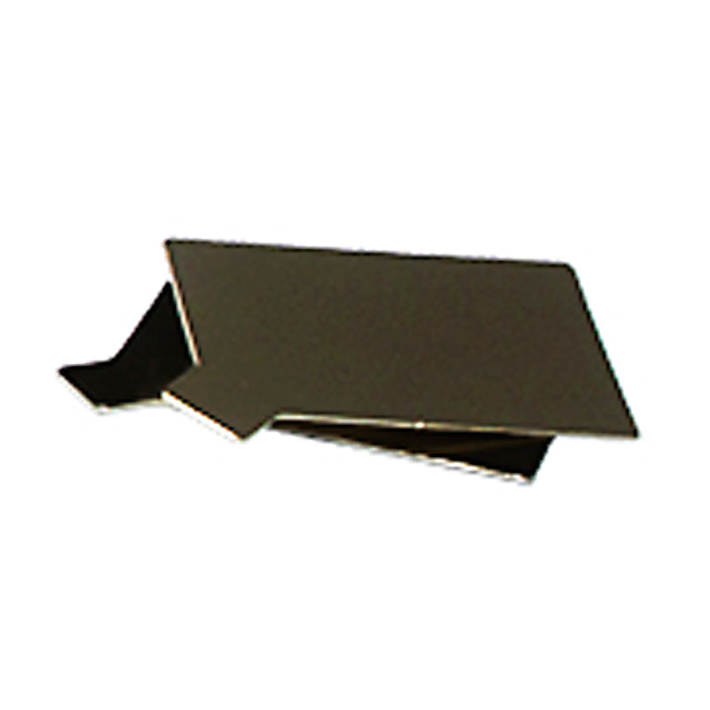 300 MINI CARTON RECTANGULAR ORO/NEGRO 9X5.5CM