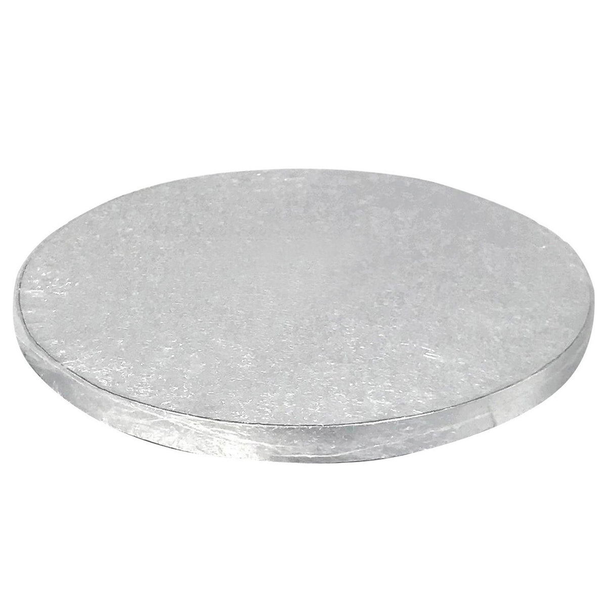 ROUND SILVER CAKE BOARD Ø 45 CM H 1,2 CM