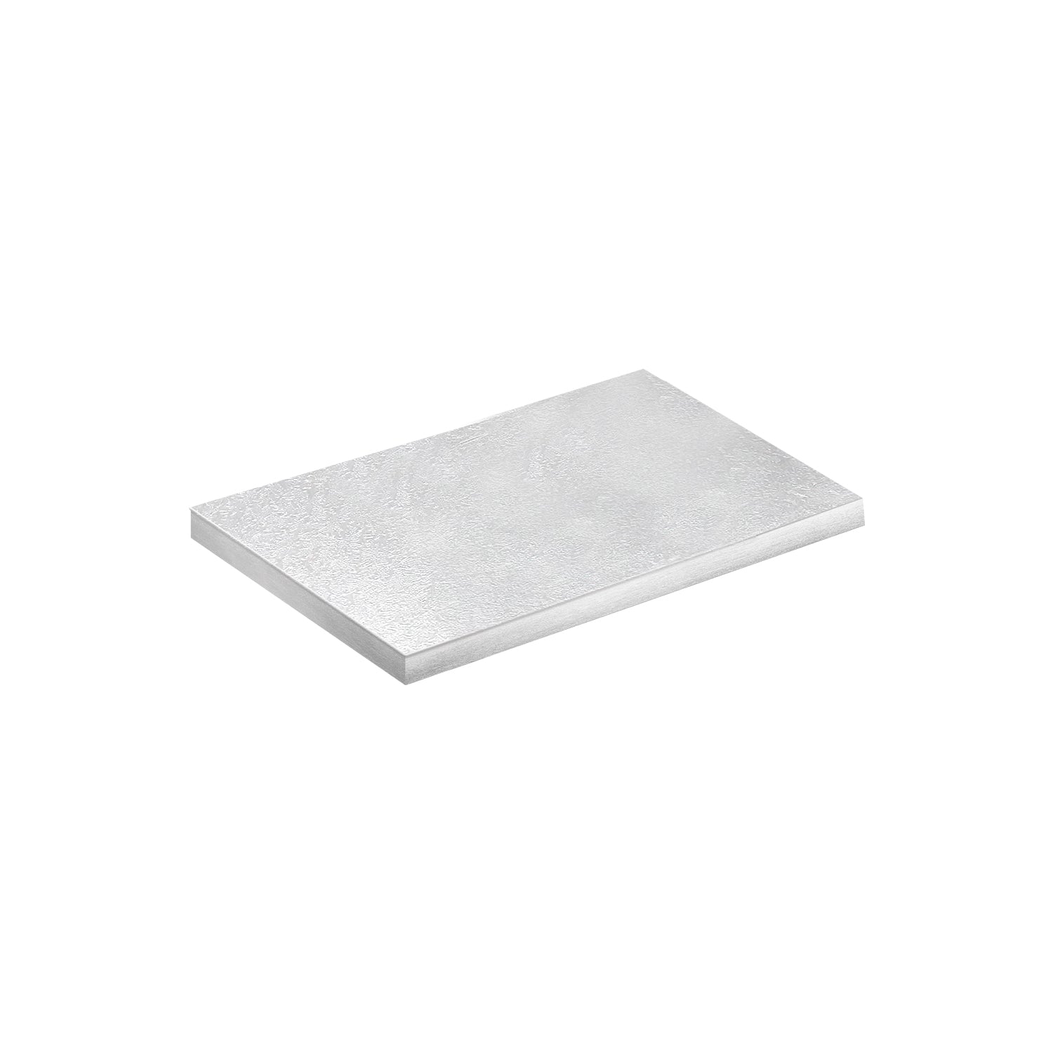 BASE DE TARTA RECTANGULAR PLATA 20X30H1.2CM