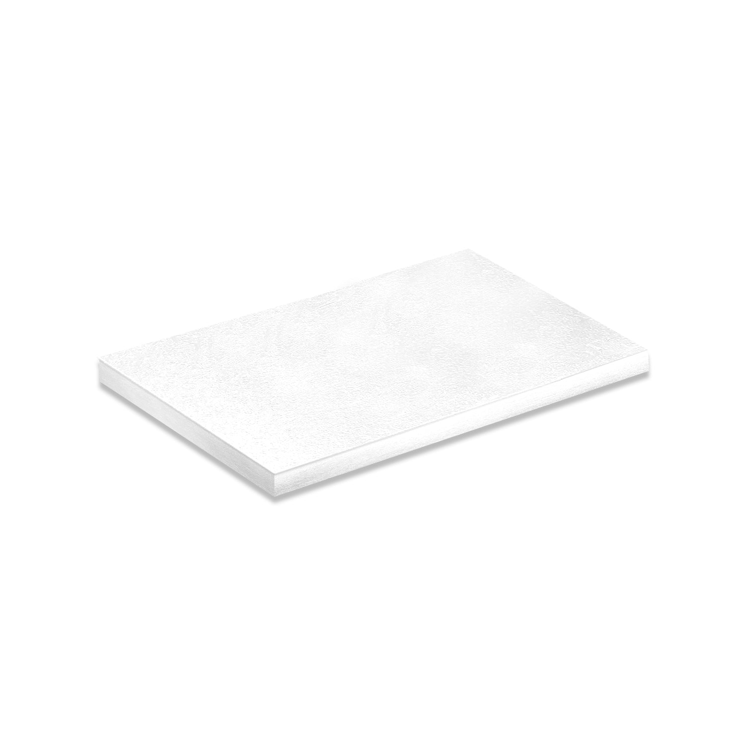 BASE DE TARTA RECTANGULAR BLANCA 35X30 H1.2CM