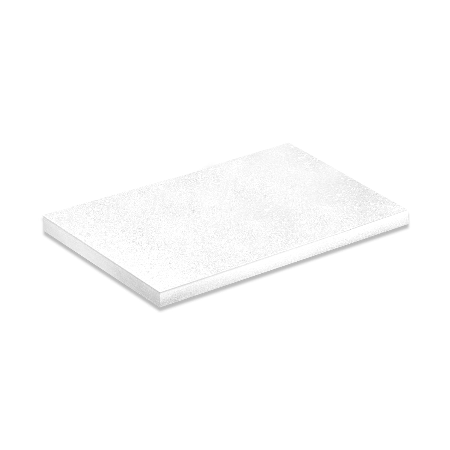 BASE DE TARTA RECTANGULAR BLANCA 30X40 H1.2CM