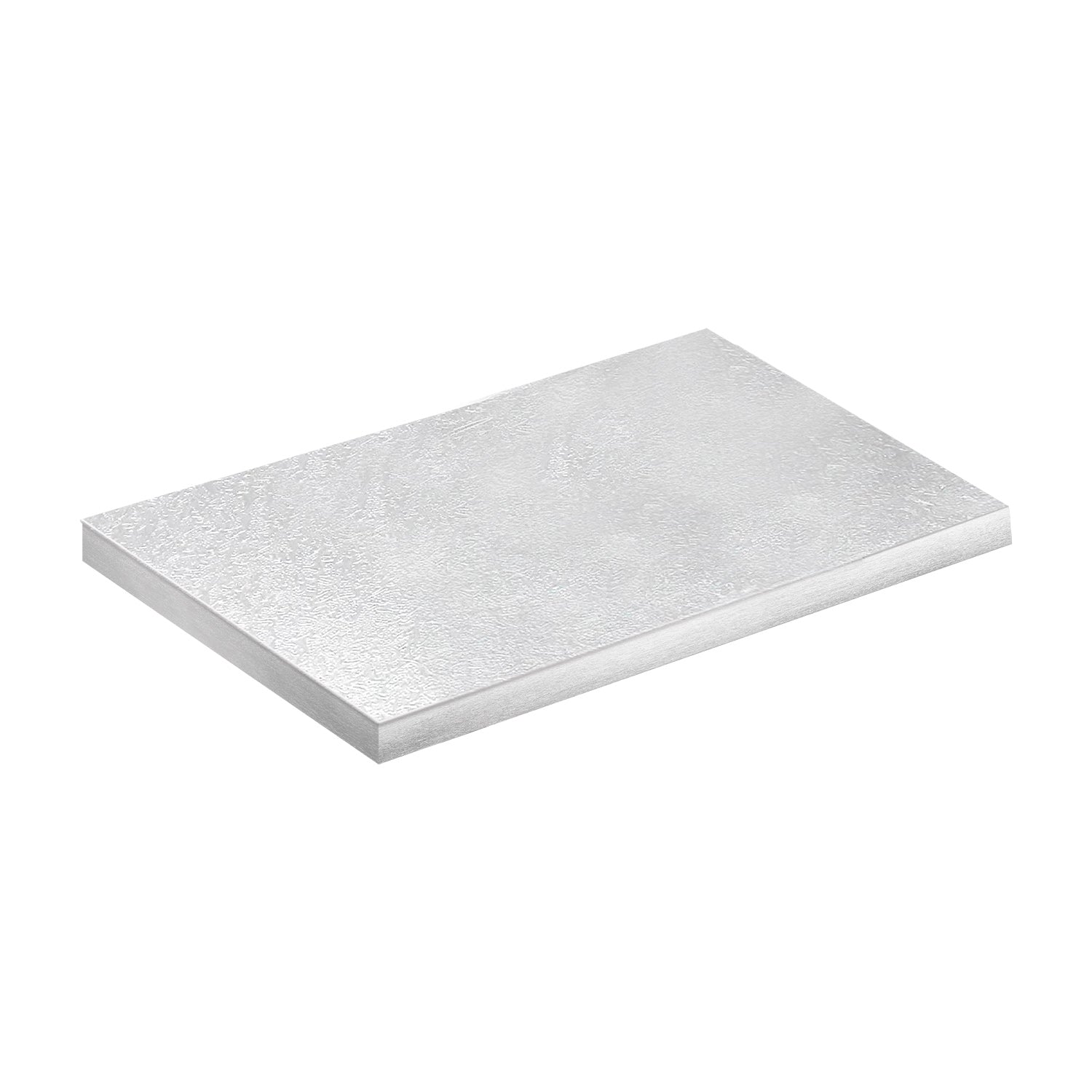 BASE DE TARTA RECTANGULAR PLATEADA 30X40 H1.2CM