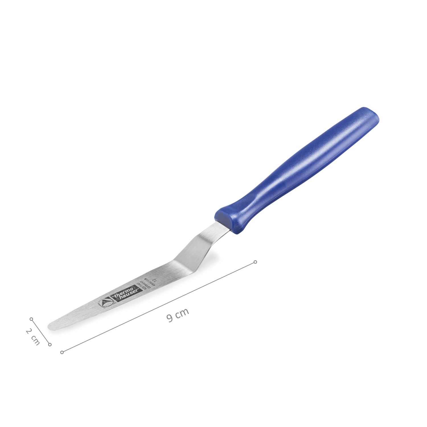 ESPATULA CODO ANGULAR ACERO INOX 9CM - ANCHO HOJA 2CM