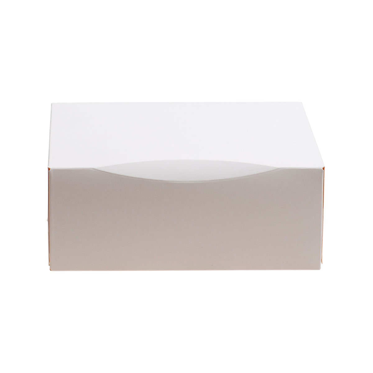 CAJA TARTA BLANCA CARTÓN 23X23X10CM