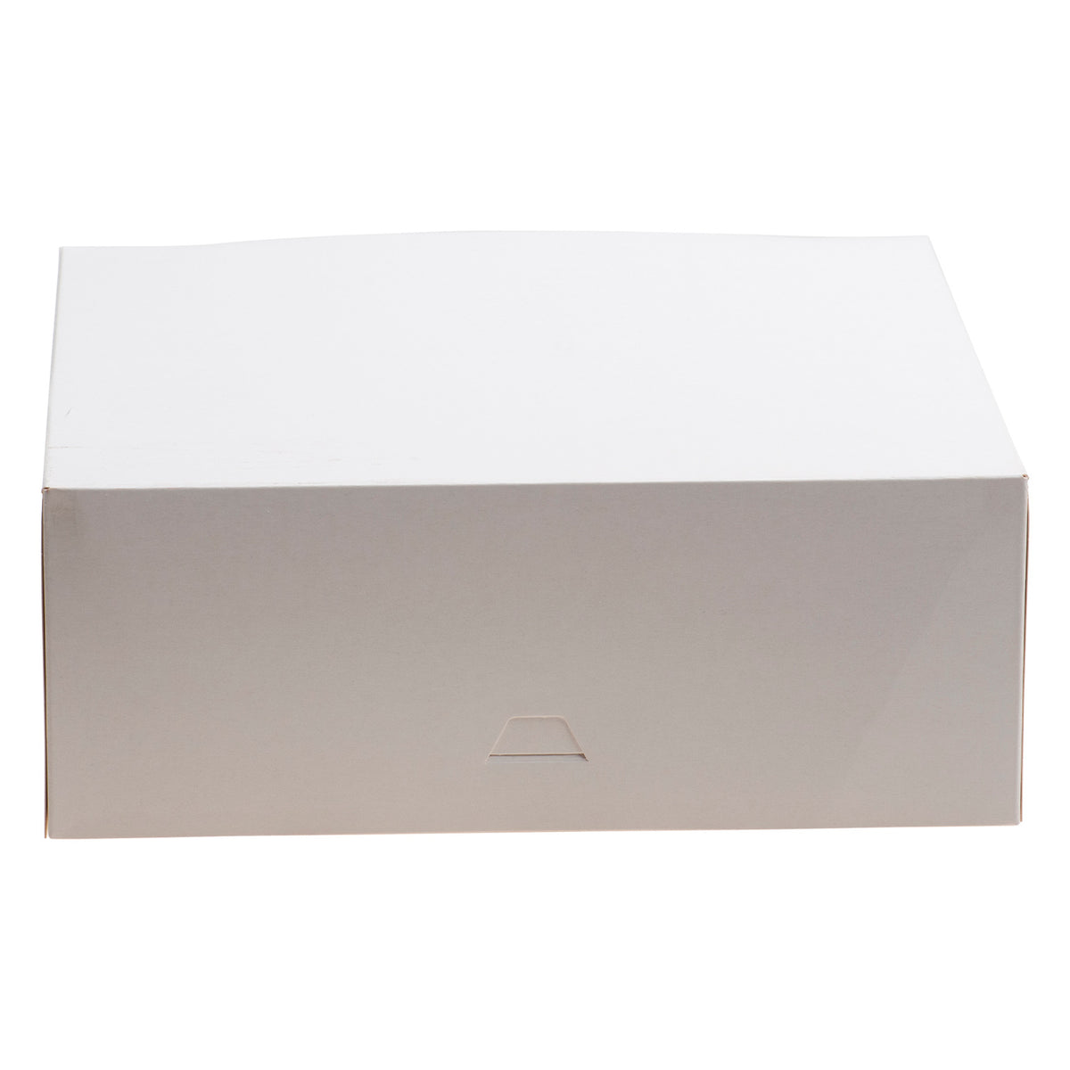 CAJA TARTA BLANCA CARTÓN 32X32X10CM