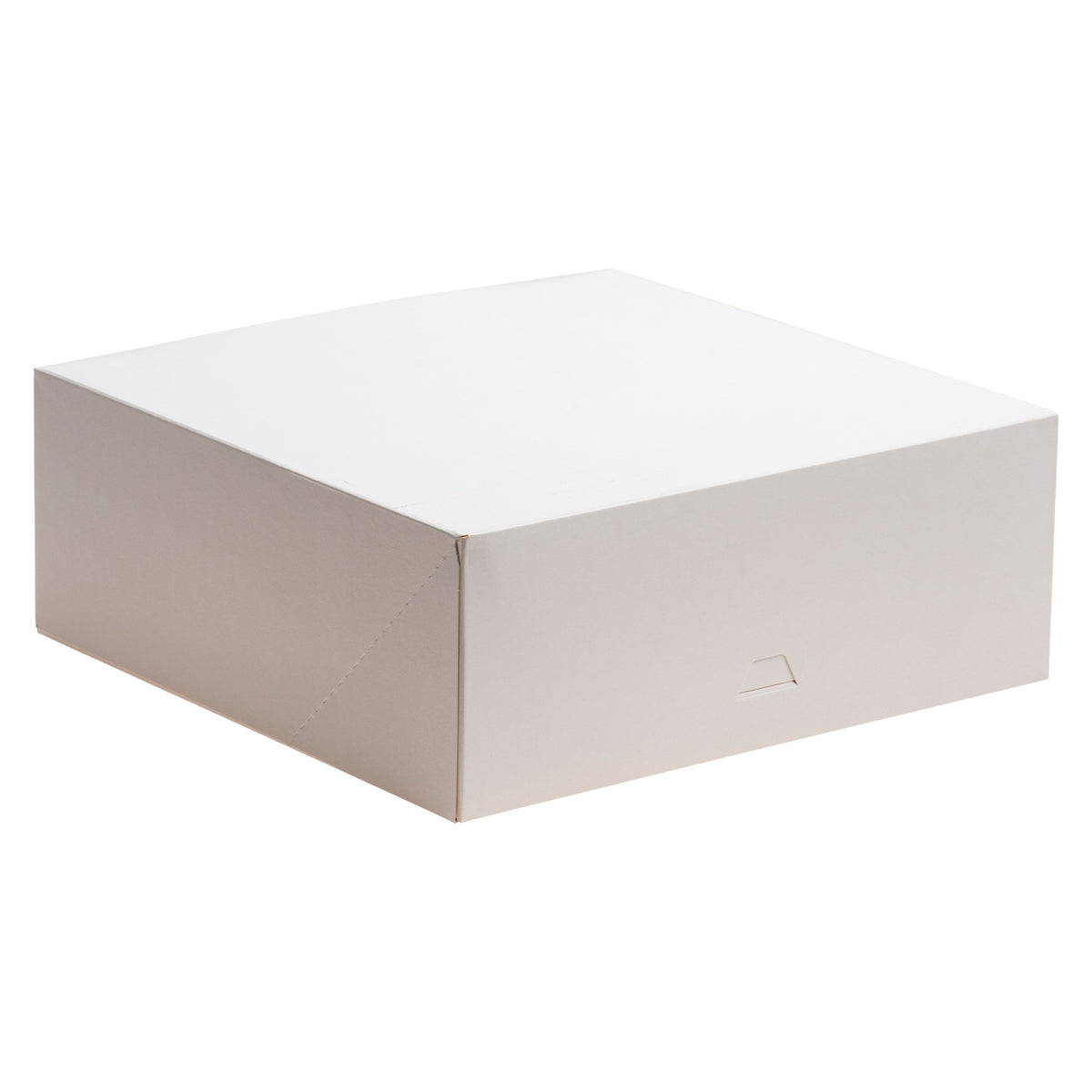 CAJA TARTA BLANCA CARTÓN 32X32X10CM