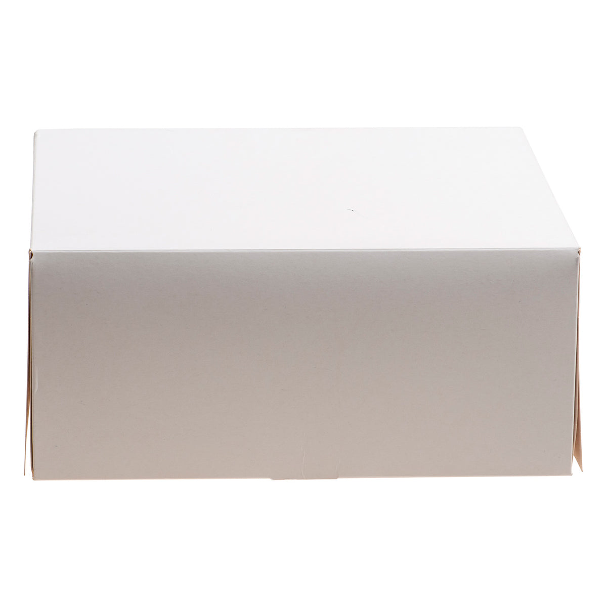 CAJA TARTA BLANCA CARTÓN 32X32X13CM