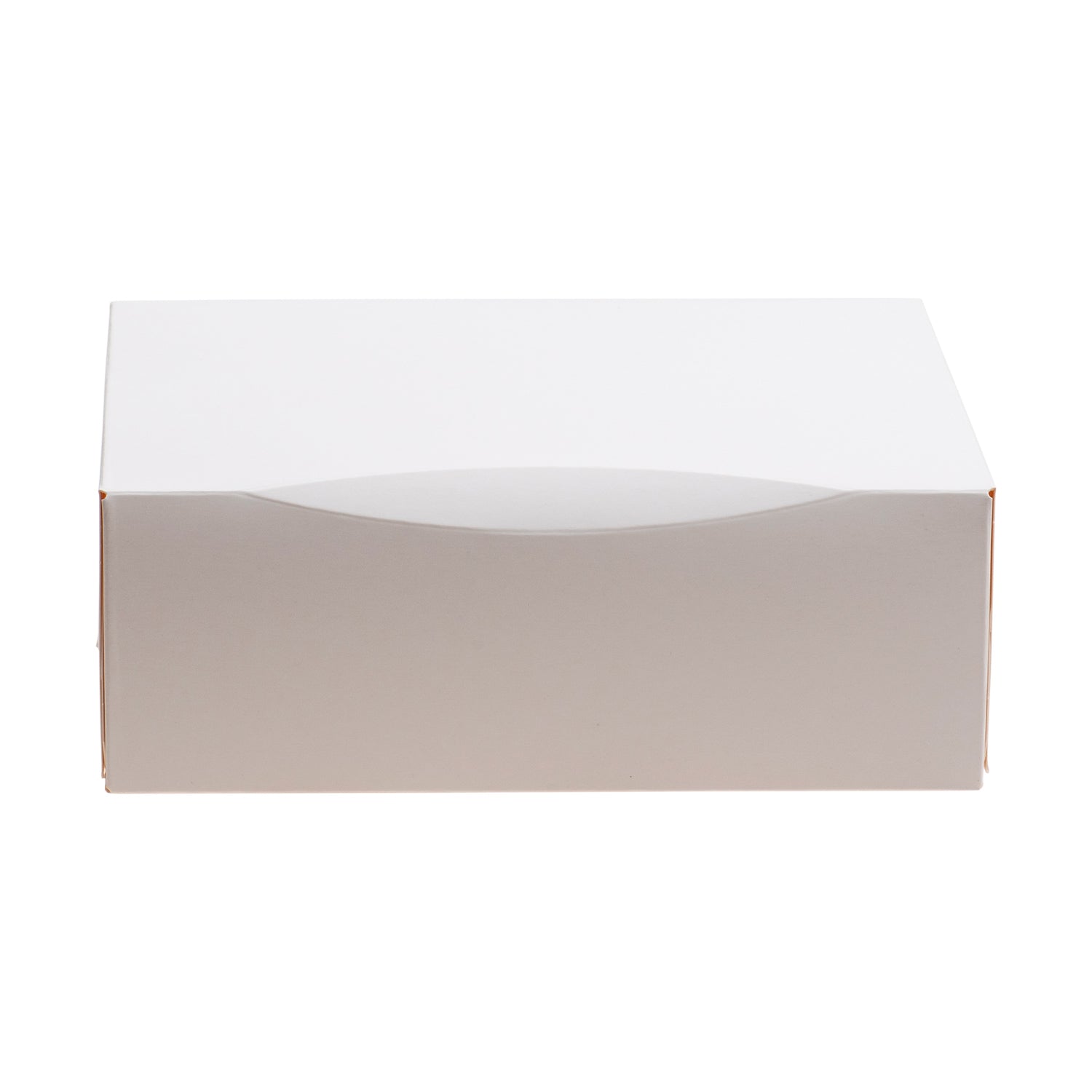 CAJA TARTA BLANCA CARTÓN 28X28X8CM