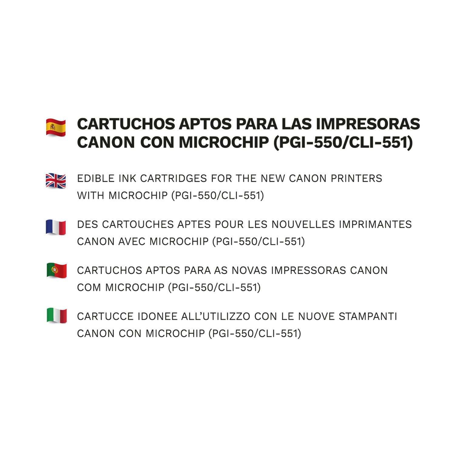 CARTUCHO TINTA PGI-550+CLI-551 CYAN
